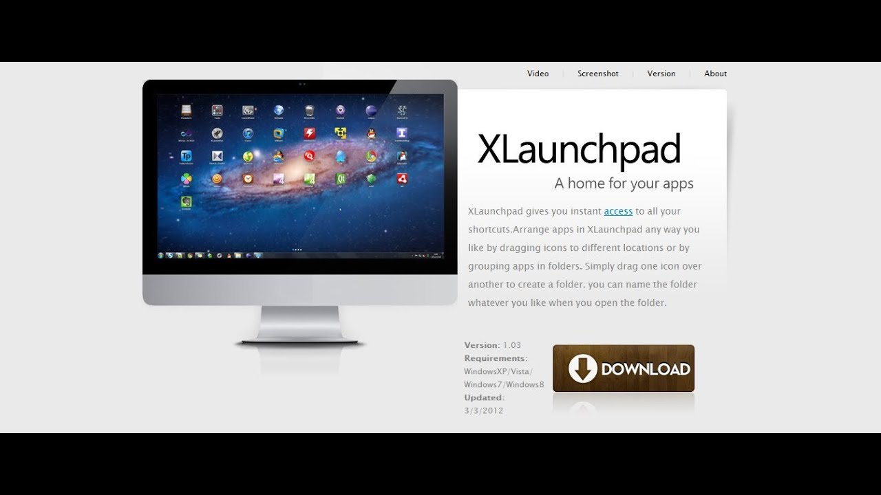 Download Mac Os X Launchpad For Windows 7